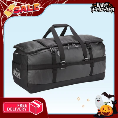 [VENTA CALIENTE] Bolso de Lona REI Co-op Big Haul 90L | Negro | Mochila Convertible Foto 1 de 4