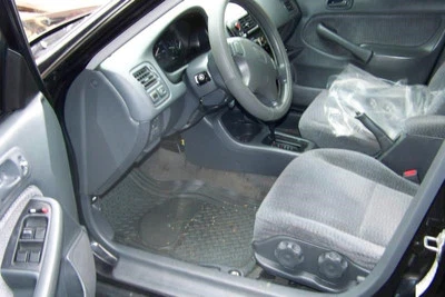 Wheel Cover HubCap 14" Wheel 6 Spoke Fits 98-00 CIVIC 218351 - Image 1 of 4