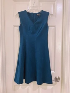 DKNY Mujer Vestido Verde Talla 2 - Imagen 1 de 9