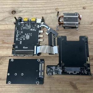 DeskPi Pro Raspberry Pi 4 Case SDD Expansion Used Parts - Afbeelding 1 van 6