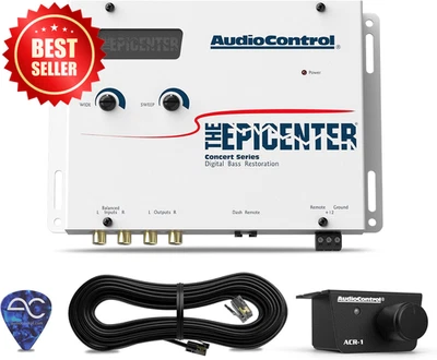 EPICENTER Bass Restoration Processor Car Audio Booster Expander Remote US - Image 1 of 4