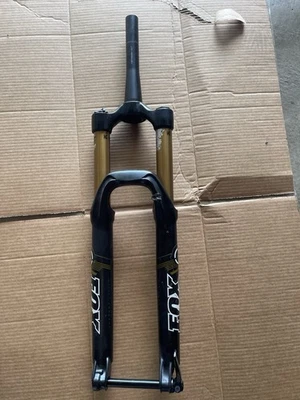 14’ Fox Float 34 27.5” 150mm 44mm 15x100 Fit Ctd Black Kashima - Image 1 of 4