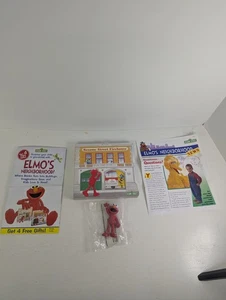 Tafelbuch "Sesamstraße Feuerwehrhaus" 2001 mit Elmo - Bild 1 von 12