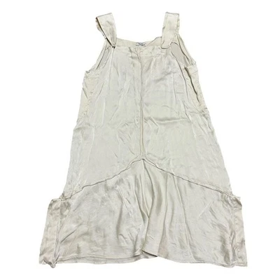 Vestido de seda MIUMIU de una pieza liso 38 abertura marfil de Japón USADO Envío gratuito Foto 1 de 4