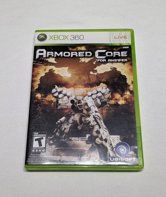 Armored Core 4 (PS3, 2007) COMPLETE IN original BOX! Very good condition  10086690088