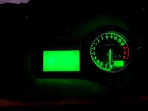 Kit actualización reloj led lightenUPgrade VERDE CBR600F F4i F1-F6 - Imagen 1 de 8
