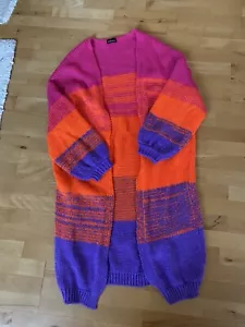 Grace, Jacke, Strickhülle, Strick, Gr. L, Mehrfarbig, Neuwertig! - Bild 1 von 8