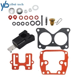 For Johnson/Evinrude CARB Carburetor REBUILD KIT 0439076 V4 V6 Crossflow US - Picture 1 of 6
