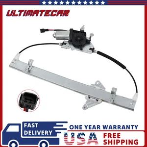 Regulador de ventana delantero izquierdo con motor para Nissan Frontier Xterra Pathfinder - Imagen 1 de 9