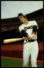 1985 Barry Colla San Francisco Giants Postcard Jack Clark #NNO