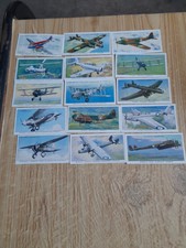 Player's cards - Aircraft of the  Royal Air force  complete set