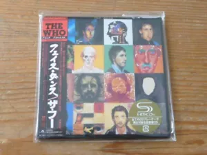 The Who: ""Face Dances"" SHM CD + 5 Bonus Japan Mini-LP UICY-94782 [Roger Daltrey QM - Bild 1 von 2