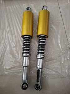 HONDA S90-S90Z-CL90-CL90Z-TL90-S110-CD90 REAR SHOCK CUSHION ABSORBER GOLD NEW - Picture 1 of 4