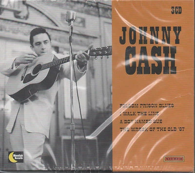 Johnny Cash 3CDBox NEU I Walk The Line Folsom Prison Blues Get rhythm Hey Porter - Bild 1 von 2