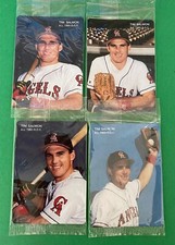 1994 Mother's Cookies TIM SALMON  A.L. ROY Complete Set of 4. Sealed & Unopened.