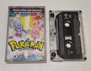 Pokemon The First Movie music soundtrack Motion Picture indonesia tapes 1999 - Picture 1 of 9