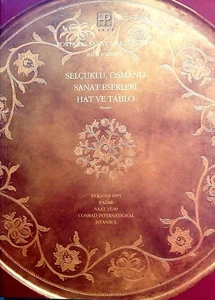 Portakal Auction Catalog Turkish Paintings Artworks Vertu Silver 1995 Istanbul - Picture 1 of 9
