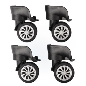 4Pcs Luggage Suitcase Replacement 360 Spinner Wheels Swivel Casters Large Size