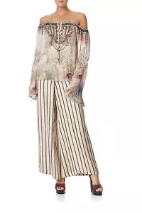 CAMILLA Top Letters From Hilda Drop Shoulder Size XS (AU 8-10/ US 4-6) OVERSIZED - Picture 1 of 11