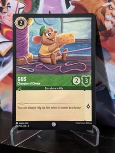 Gus - Champion of Cheese - 73/204 - Common - Disney Lorcana Non Foil - Picture 1 of 1