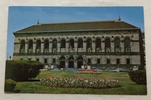 Boston Public Library Boston, Mass. Postcard (Y2) - Picture 1 of 2