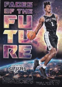 LONNIE WALKER IV 2018-19 HOOPS FACES OF THE FUTURE ROOKIE INSERT #17 BUCKS - Picture 1 of 1