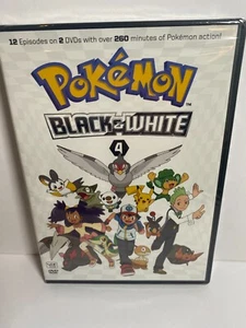 Sealed Pokemon Black & White Volume 4 DVD Box Set US Import Region 1 2013 - Picture 1 of 3