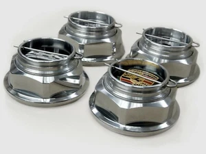 Tuercas hexagonales para Lenso BSX Pulido V2 Tapa central 4x100 5x100 5x112 VW Bmw 17 18 19 - Imagen 1 de 4