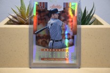 2020 Panini Absolute Legends Silver /99 Cal Ripken Jr #AL12 Baltimore Orioles