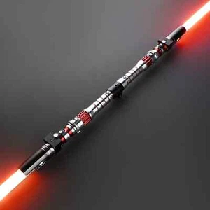 LGT Dark Rey Metal Lightsaber Proffie with Infinite Color Change Motion Control - Picture 1 of 16