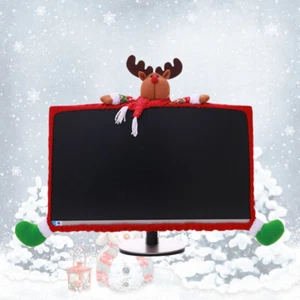 25 -35inch Set Di Decorazione Dello Schermo Computer Decorazioni Per Festivi - Photo 1/12