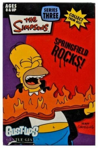 Gentle Giant The Simpsons Homer Bust-Ups Series 3 NEW Cover