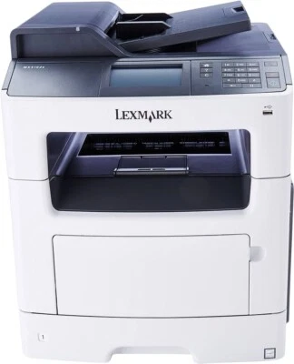 Lexmark MX410de Multifunction Mono Laser Printer A4 USB 35S4493 REF W/WARRANTY - Image 1 of 2