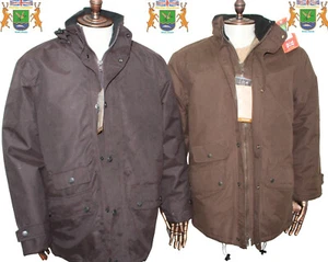 Mens Harvey Winter Padded Jacket 2 Layer TPU by Hunter Outdoor *CLEARANCE* - Picture 1 of 7