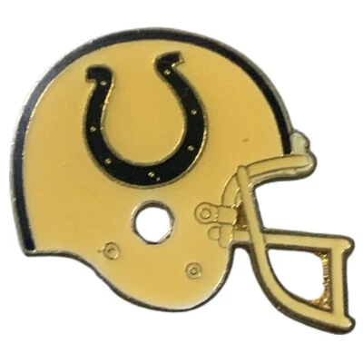 Vintage 1984 NFL Indianapolis Colts Helmet Souvenir Pin - Image 1 of 2