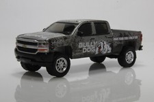 Chevy Silverado 1500 Off Road Truck 4x4 Lifted Bullydog 1:64 Scale Diecast Model