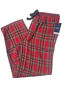 IZOD Christmas Pajama Pants Men’s Large Holiday Print Festive Cozy Sleep Bottoms - Picture 1 of 8