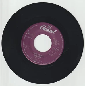 Near MINT USA IMPORT 7" Single VINYL Pink Floyd MONEY Any colour you like 1973 - Bild 1 von 4