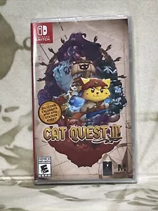 Cat Quest III - Nintendo Switch include mappa esclusiva e foglio adesivo sigillato! - Foto 1 di 2