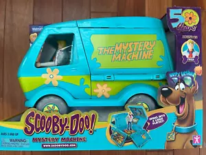 Scooby Doo The Mystery Machine 1/32 Van with Fred Jones Figure - Picture 1 of 5