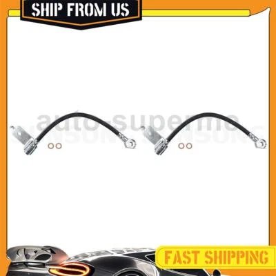 For Lincoln Town Car 4.6L 1991-1994 Rear Brake Hose Line Sunsong 2PCS - Изображение 1 из 4