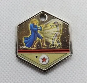 Yugioh Takahashi Hexor 3 Metal Medallions - Picture 1 of 4