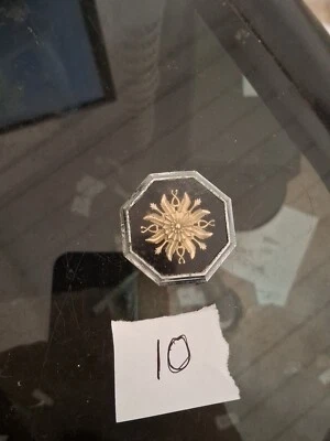 DE COLECCIÓN 1977-86 PONTIAC BONNEVILLE/PARISIENNE TECHO LATERAL PANEL VELA EMBLEMA OEM Foto 1 de 4