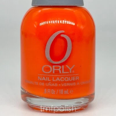 Nuevo esmalte de uñas Orly - naranja punzón - tamaño completo Foto 1 de 3