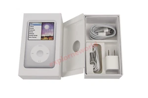 Brand New "Packaging Box Only" For iPod Classic 7th Generation Silver 160GB - Picture 1 of 1