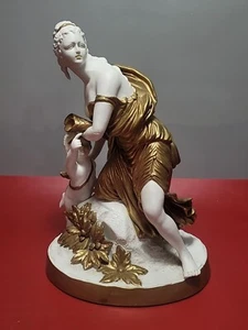 Antique Statue figural group in blanc de chine bisque porcelain by Simon Boizot - Picture 1 of 8