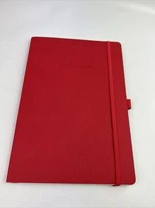 Sigel CO314 Conceptum Notebook Red Grid Smooth Softcover 194 pages - Picture 1 of 8