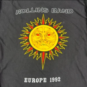 Vintage Rollins Band The End of Silence Musik schwarz alle Größen Shirt NG2031 - Bild 1 von 2