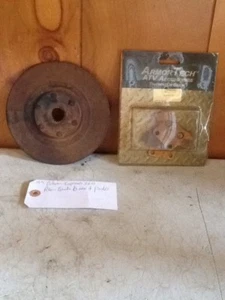Polaris Express Rear Brake Disc And New Brake Pads - Foto 1 di 4