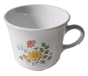Corelle Corning Expression Spring Meadow Flower Coffee Tea Cup 8 Ounce 1 Count - Picture 1 of 13